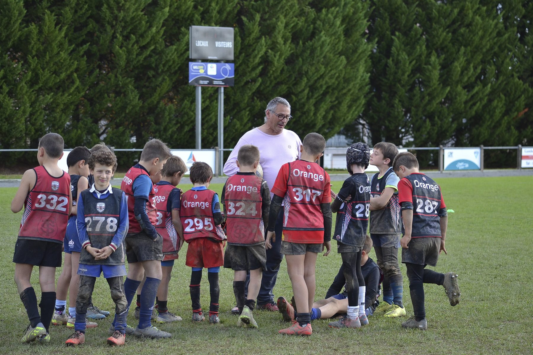 Stage Stade Toulousain Académie à Isle