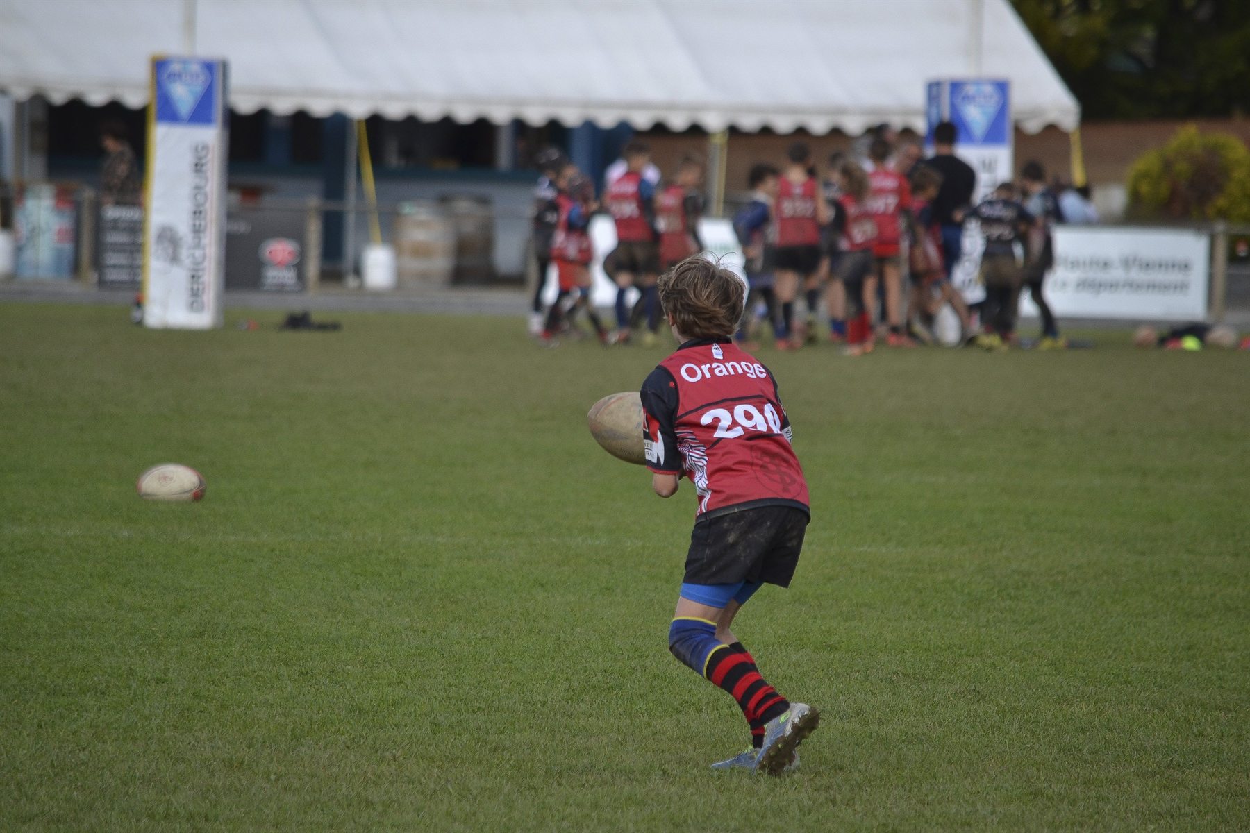 Stage Stade Toulousain Académie à Isle