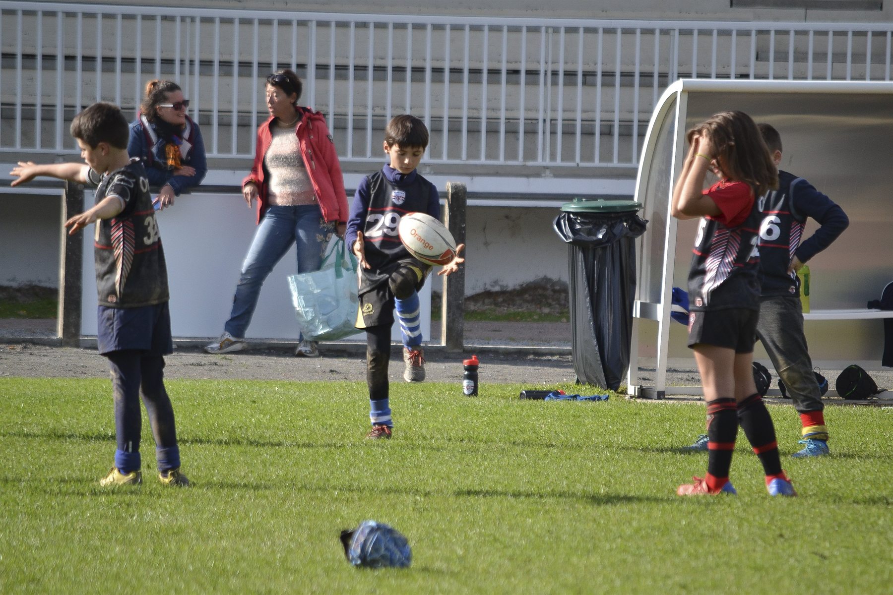 Stage Stade Toulousain Académie à Isle