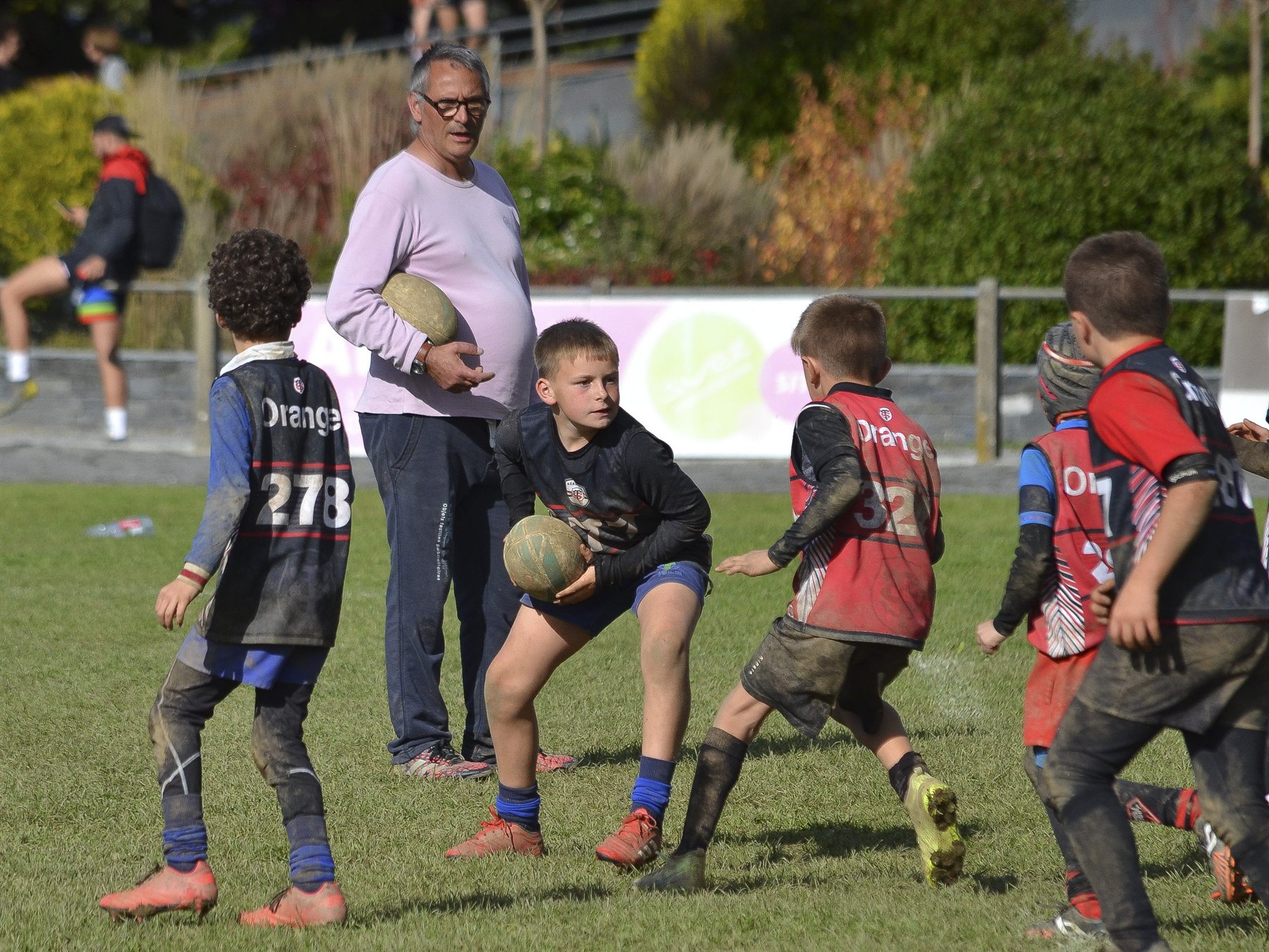 Stage Stade Toulousain Académie à Isle