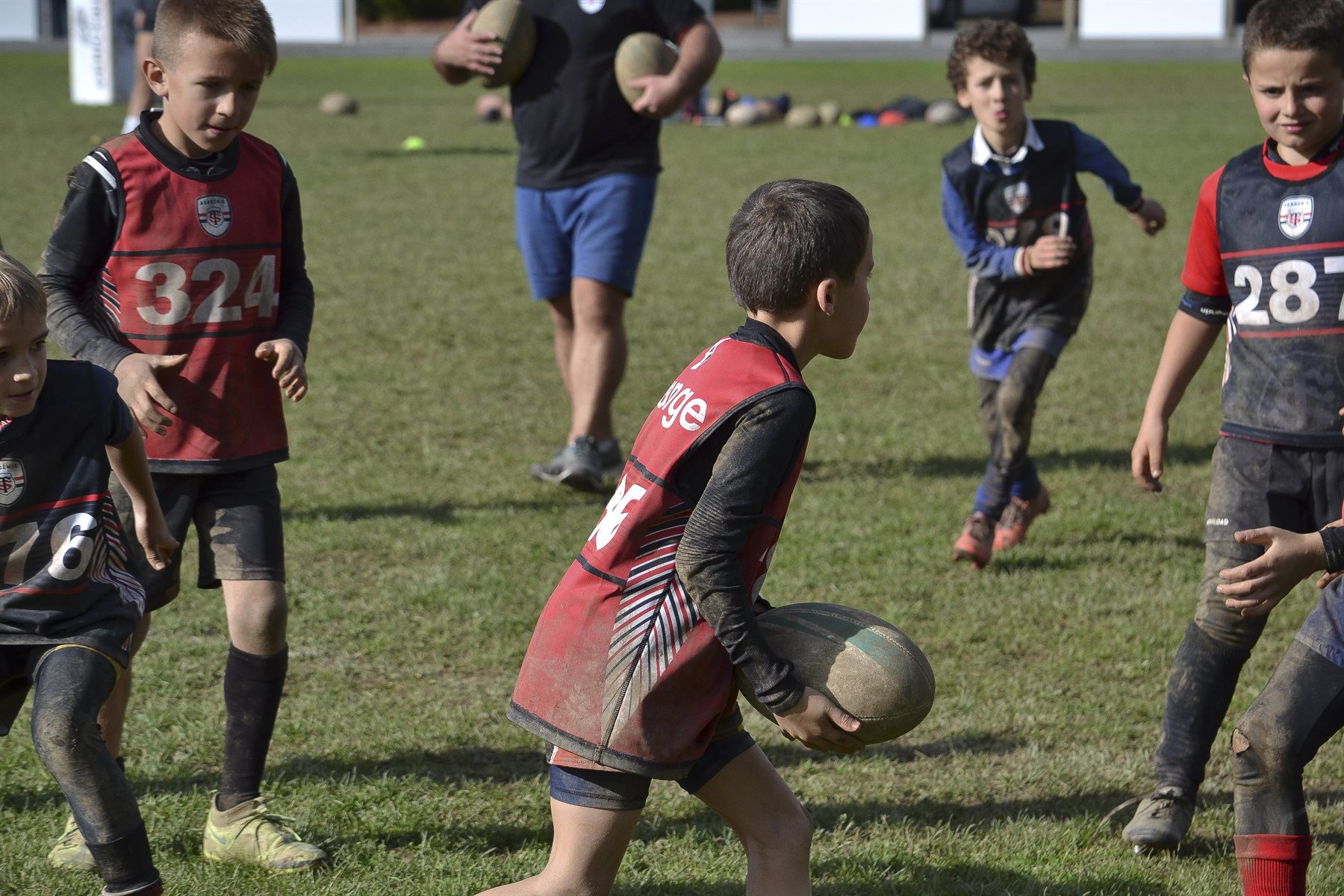 Stage Stade Toulousain Académie à Isle