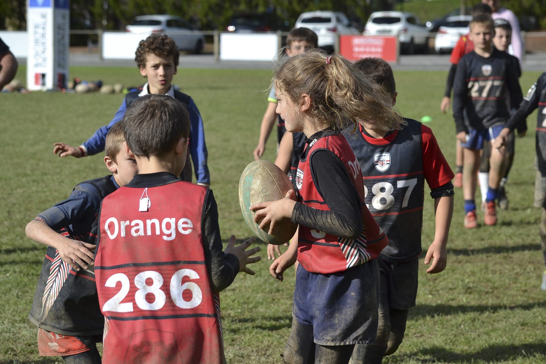 Stage Stade Toulousain Académie à Isle