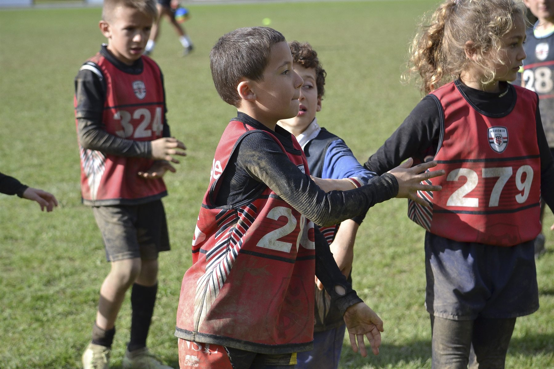 Stage Stade Toulousain Académie à Isle