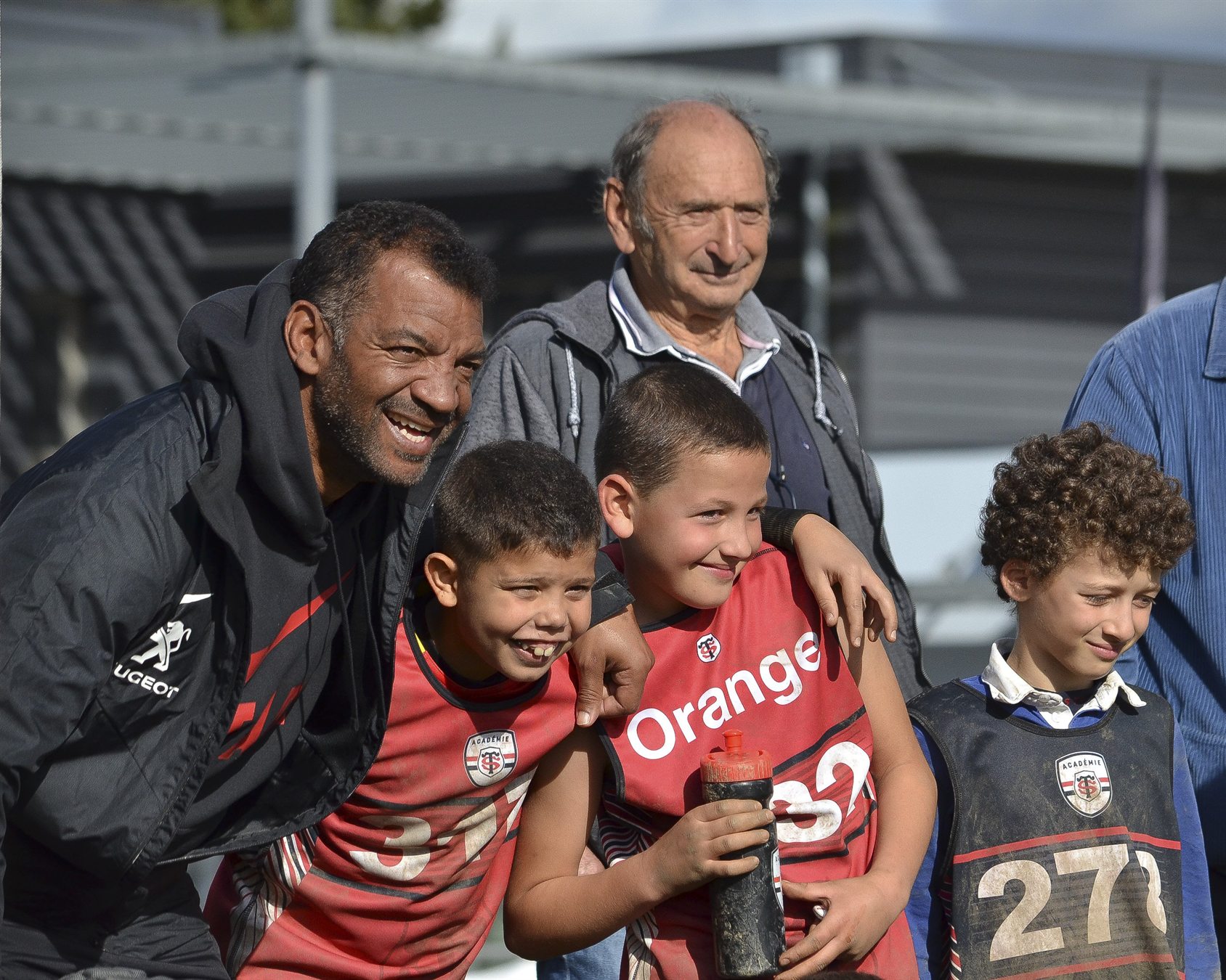 Stage Stade Toulousain Académie à Isle