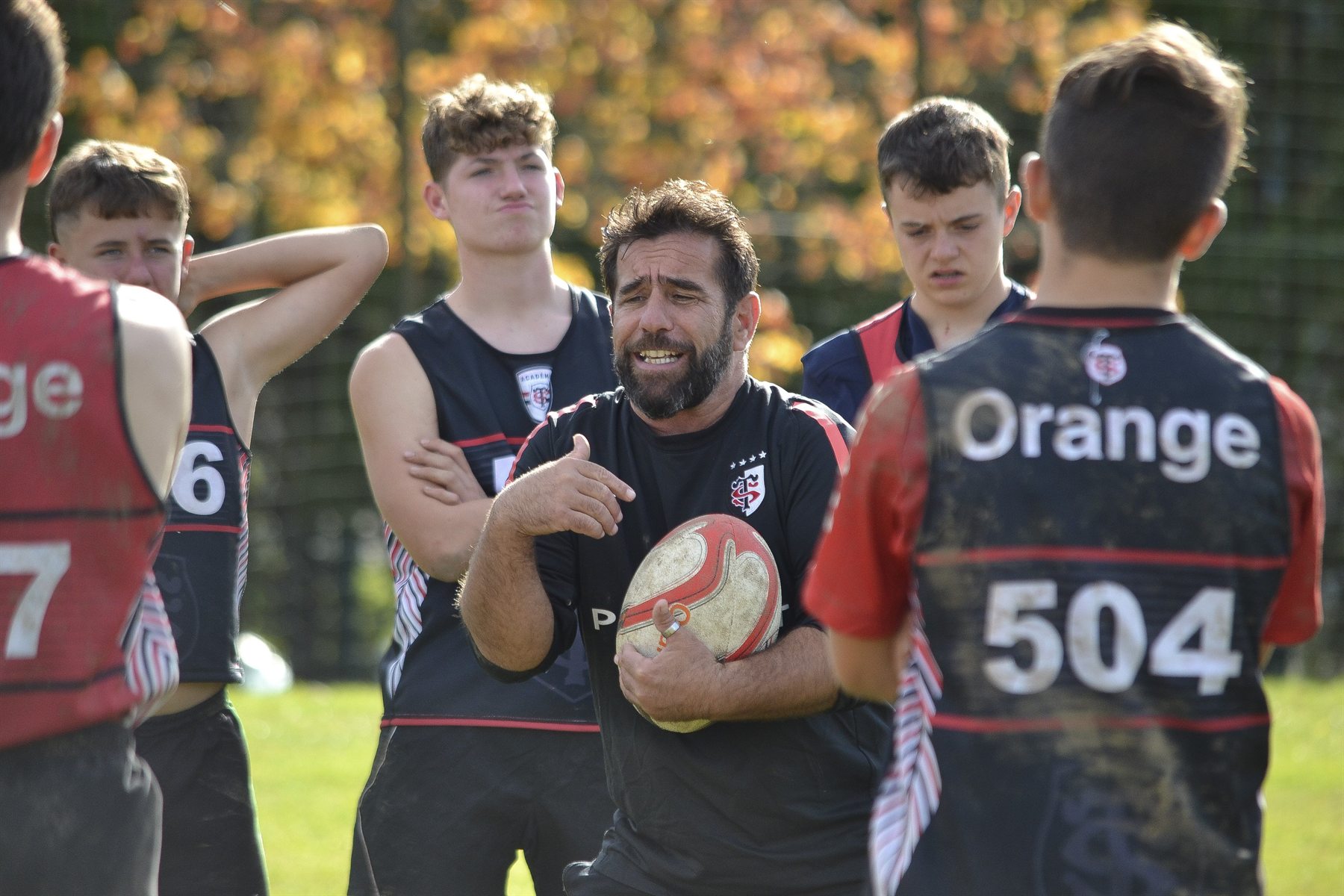 Stage Stade Toulousain Académie à Isle