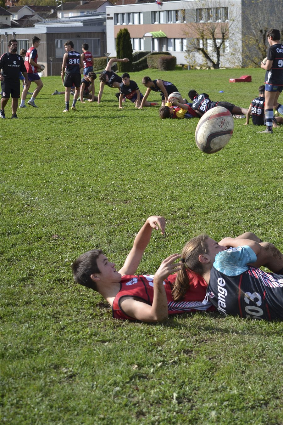Stage Stade Toulousain Académie à Isle