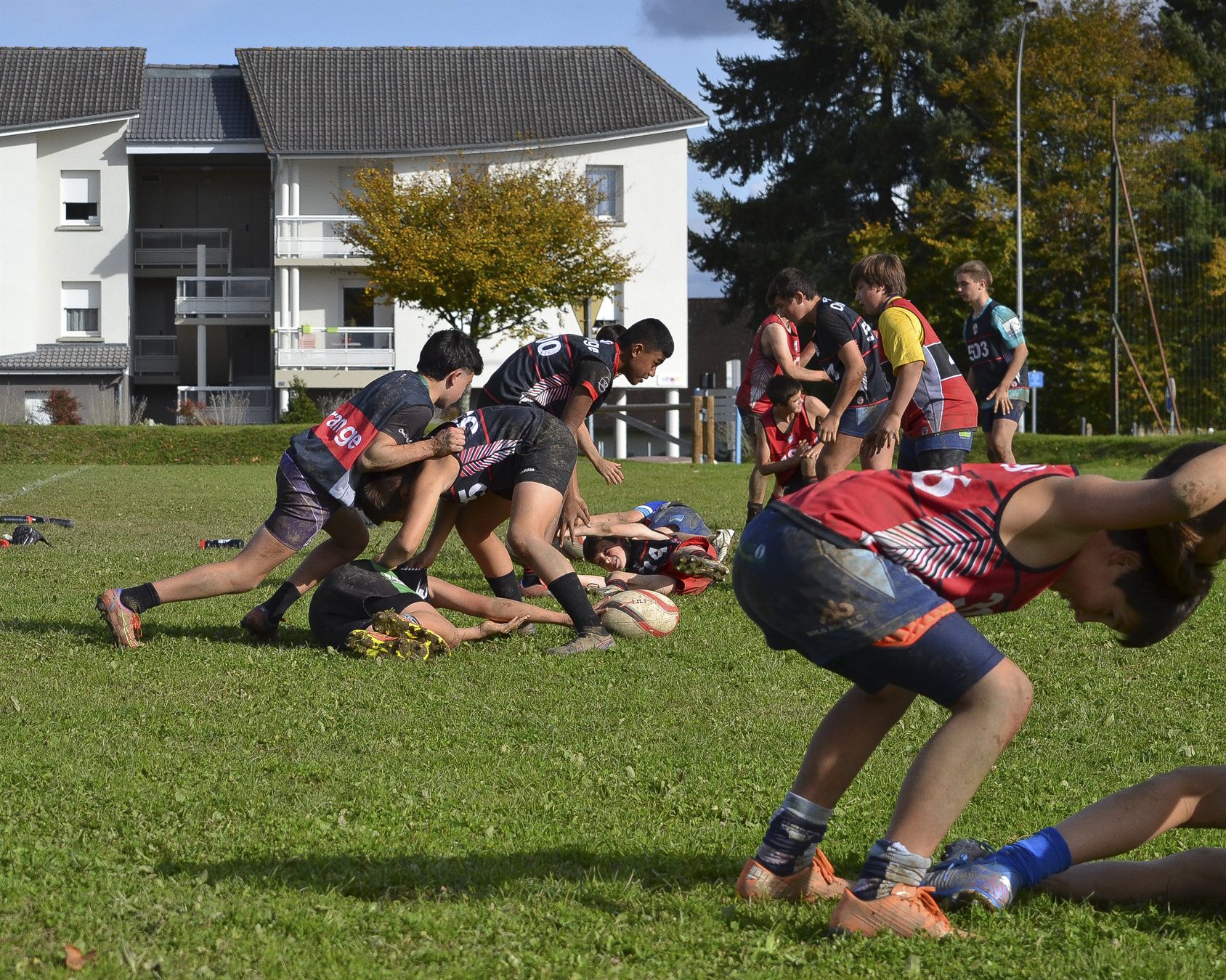Stage Stade Toulousain Académie à Isle