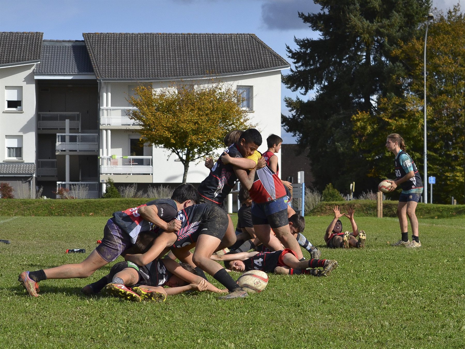 Stage Stade Toulousain Académie à Isle