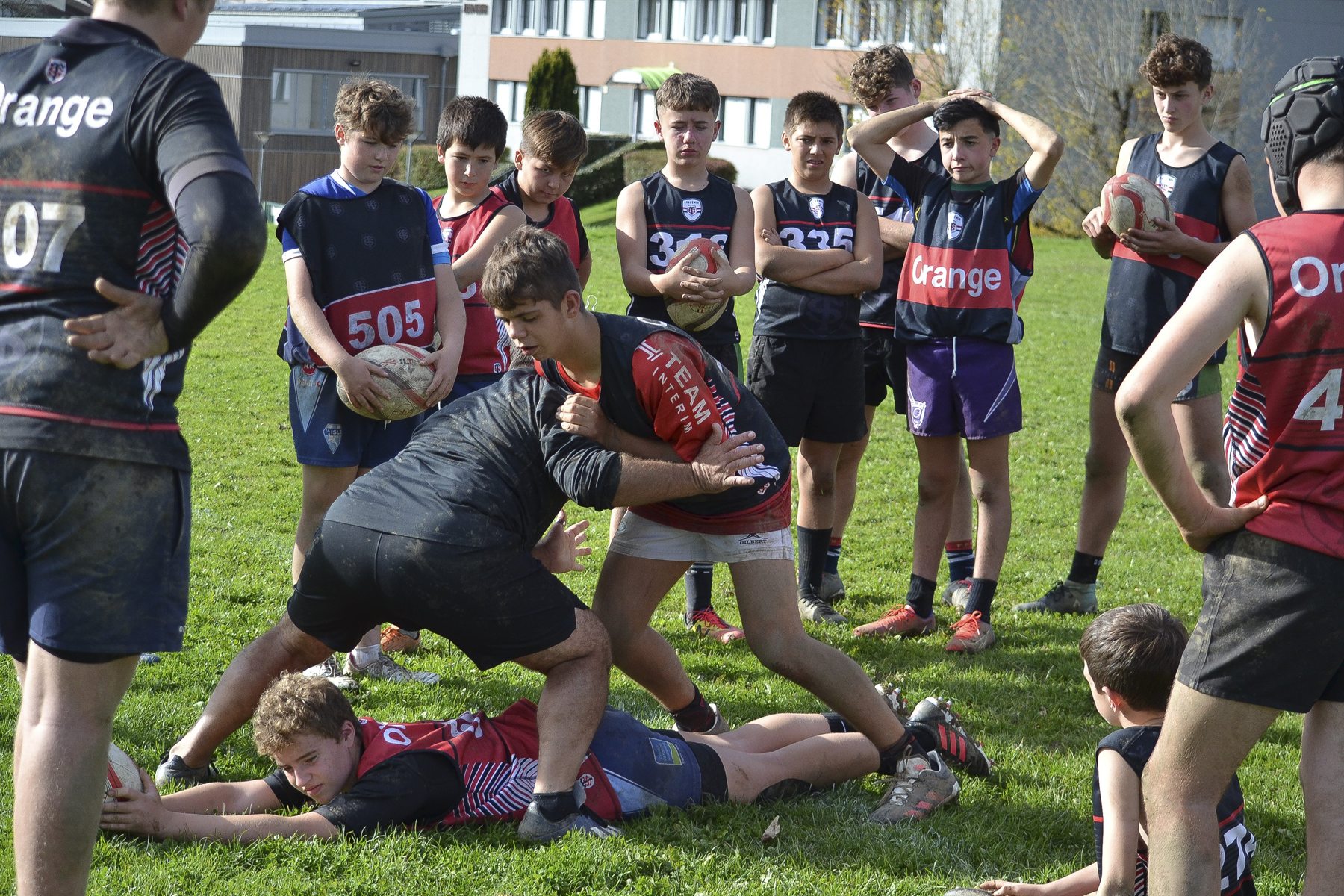 Stage Stade Toulousain Académie à Isle
