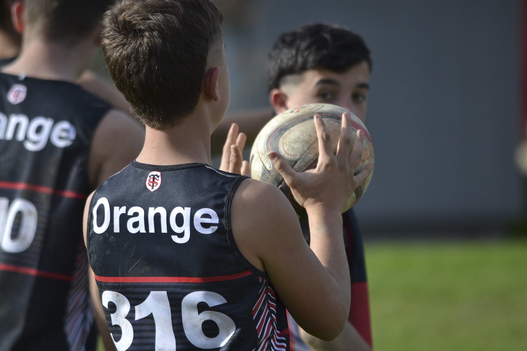 Stage Stade Toulousain Académie à Isle