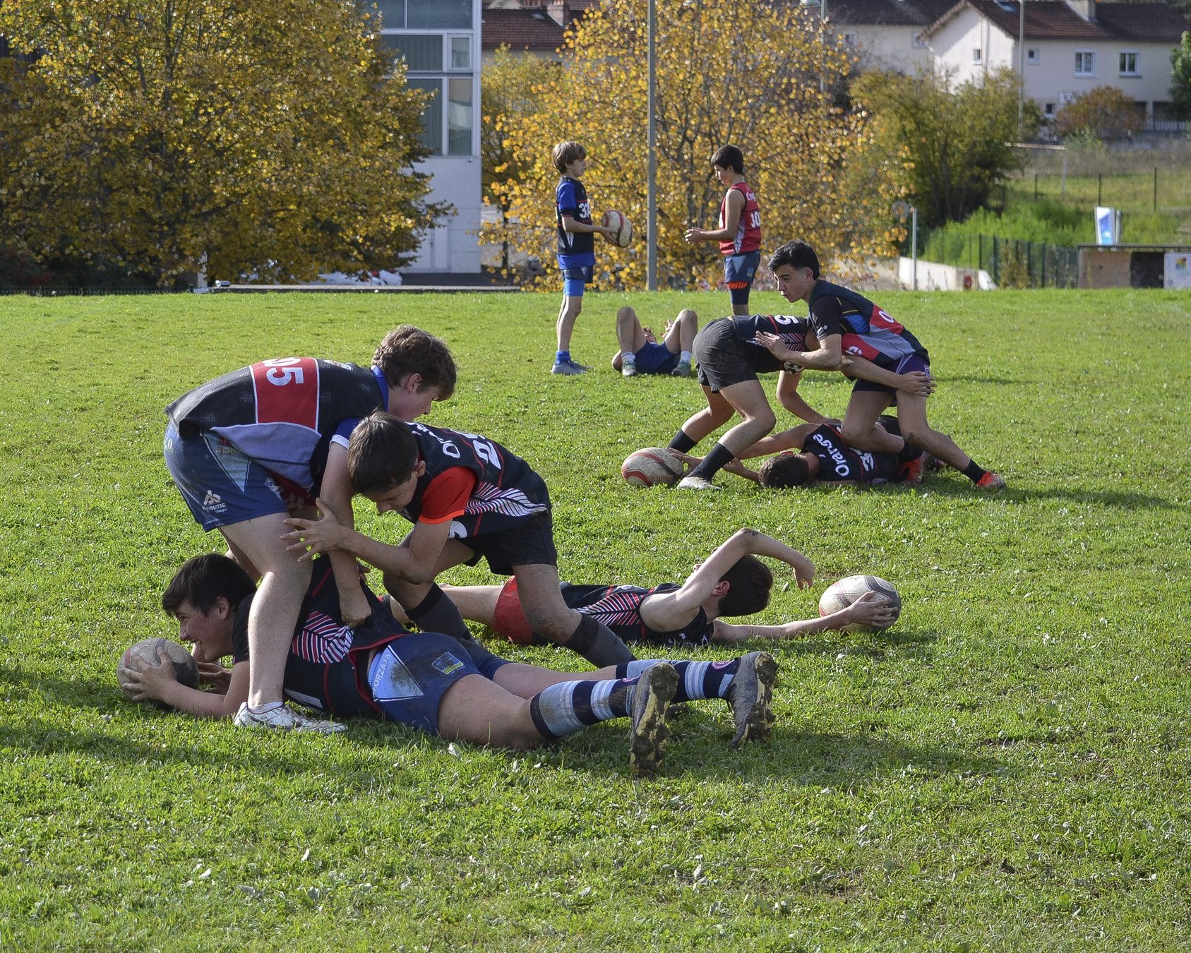 Stage Stade Toulousain Académie à Isle