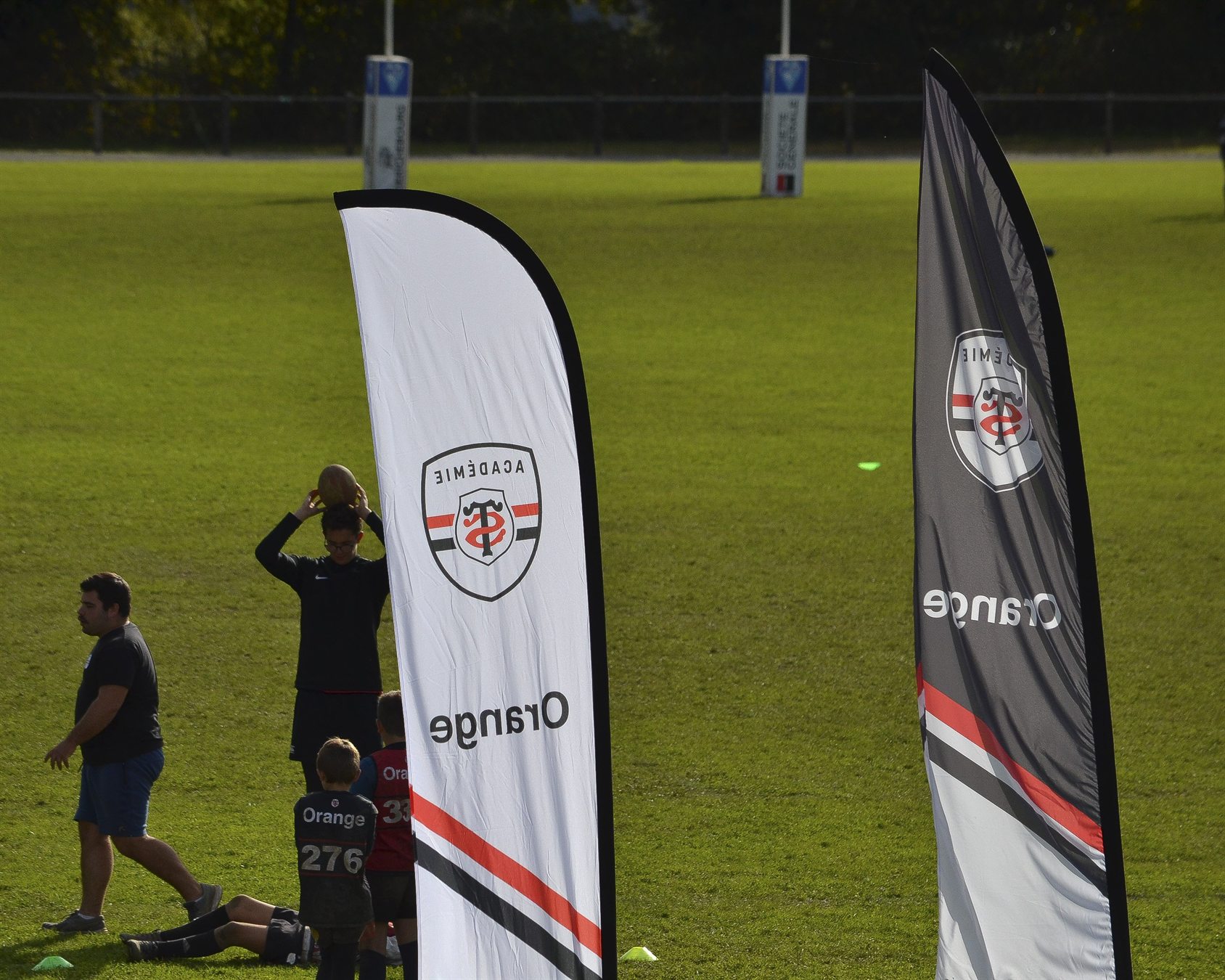 Stage Stade Toulousain Académie à Isle