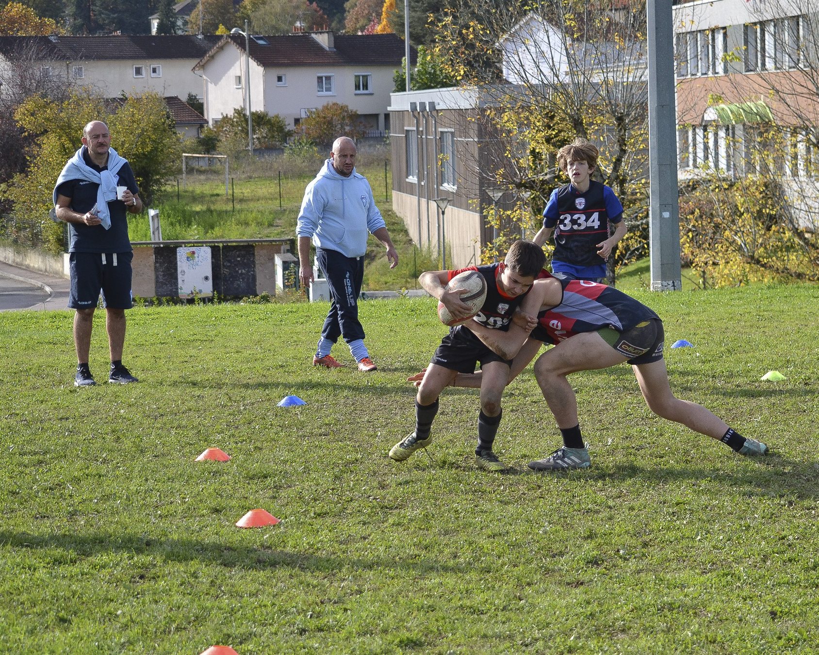 Stage Stade Toulousain Académie à Isle