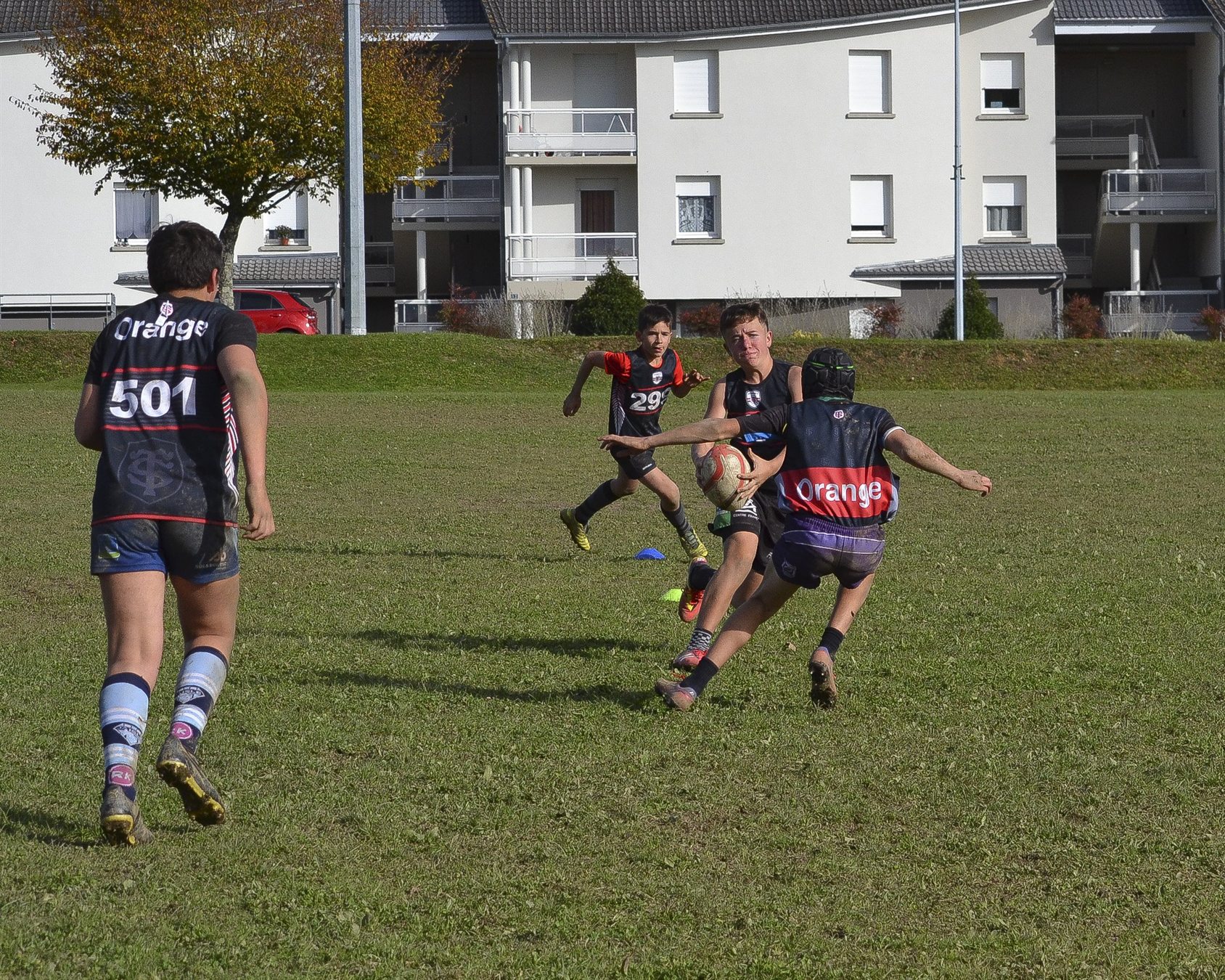 Stage Stade Toulousain Académie à Isle