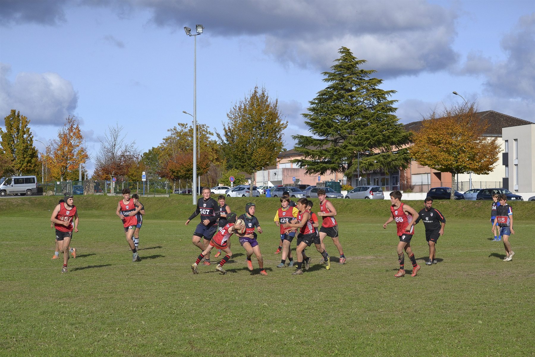 Stage Stade Toulousain Académie à Isle