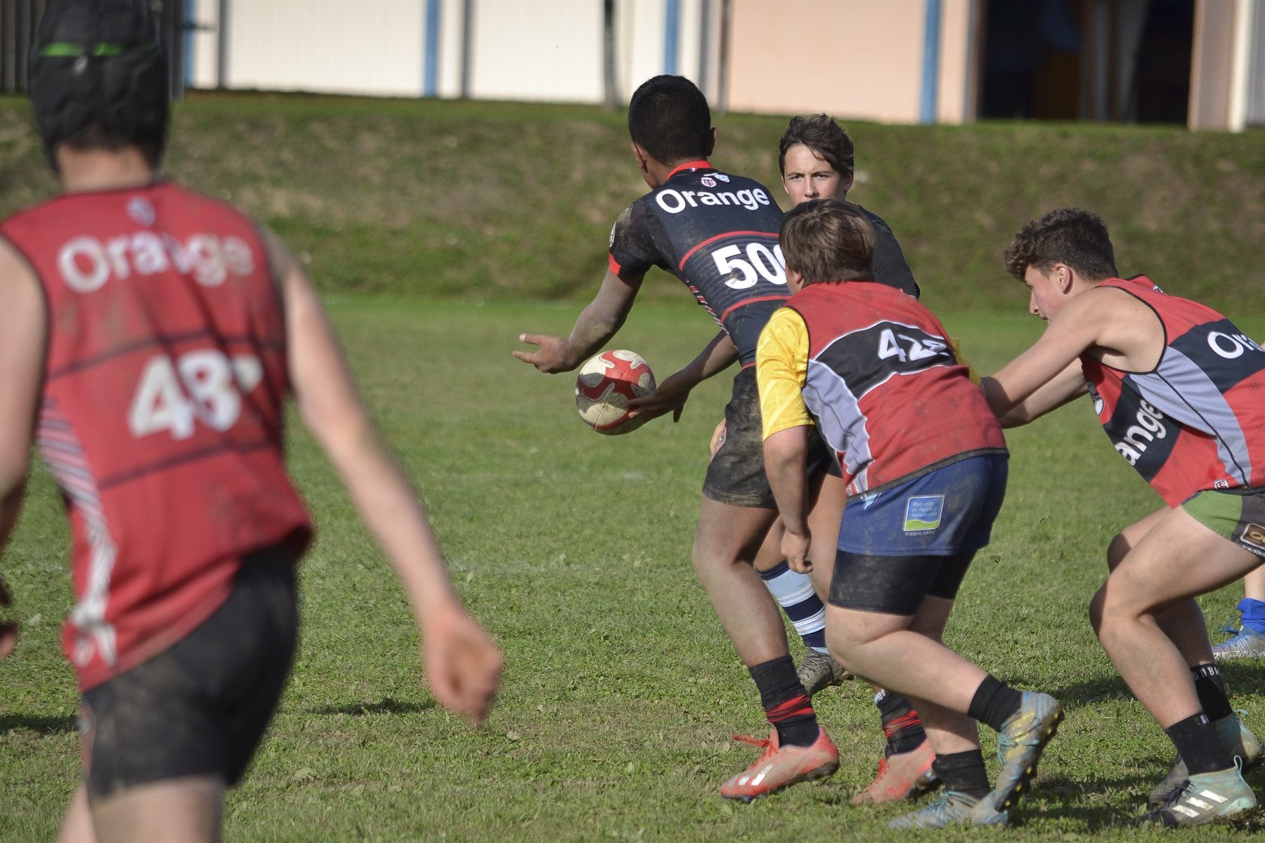 Stage Stade Toulousain Académie à Isle