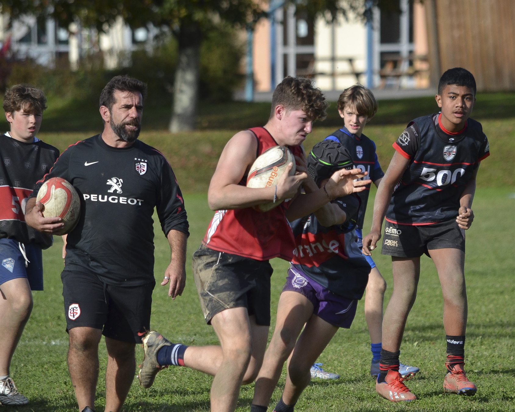 Stage Stade Toulousain Académie à Isle