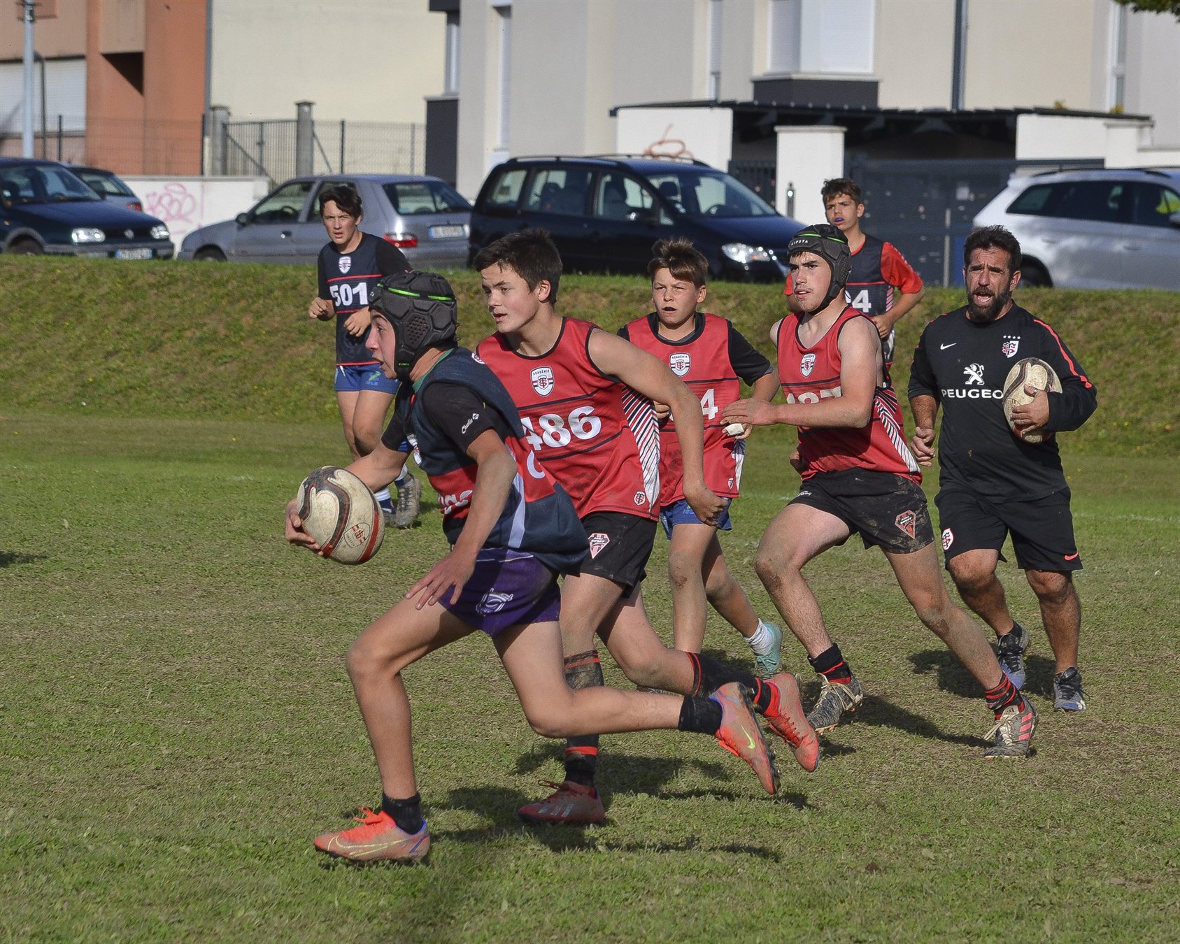 Stage Stade Toulousain Académie à Isle