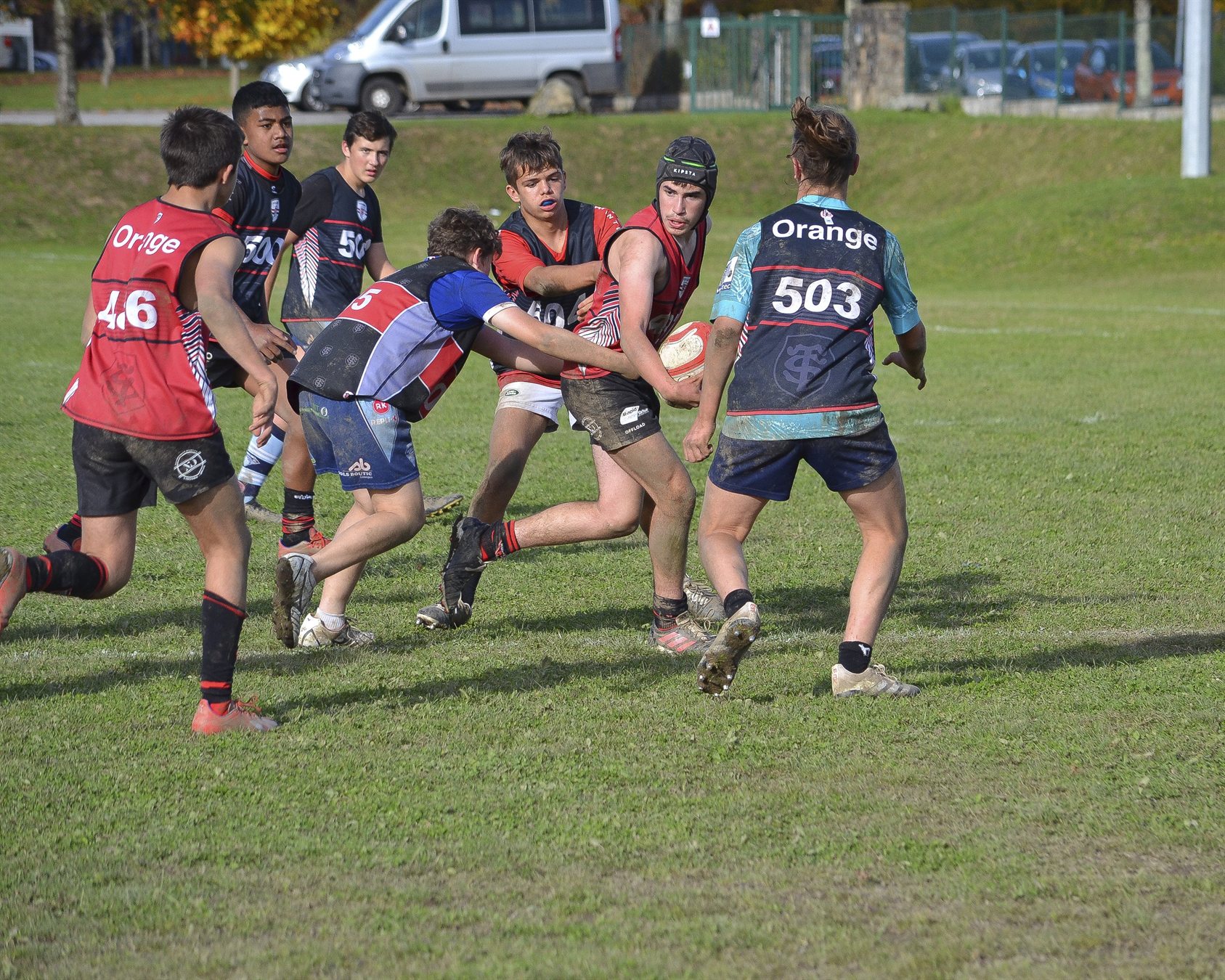 Stage Stade Toulousain Académie à Isle
