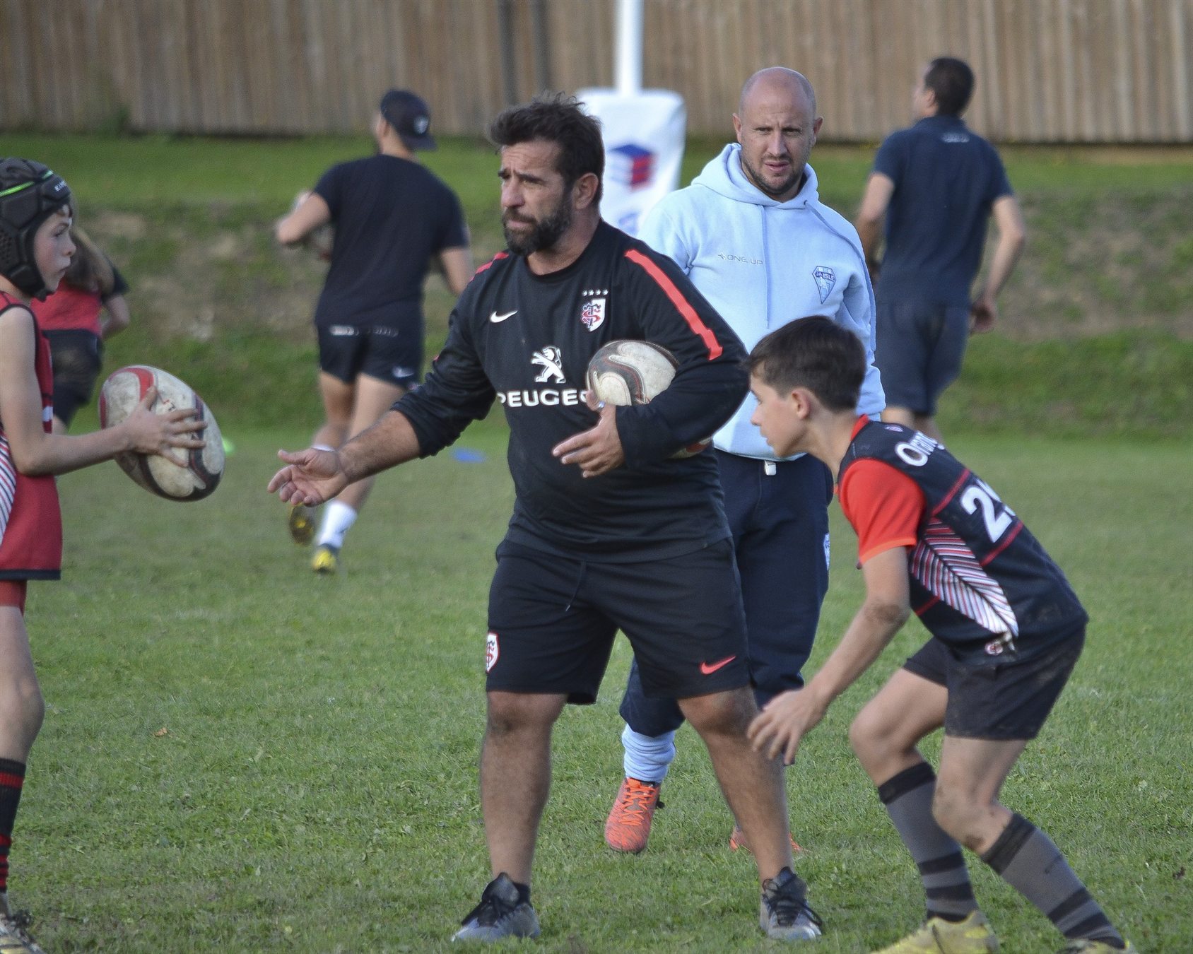 Stage Stade Toulousain Académie à Isle