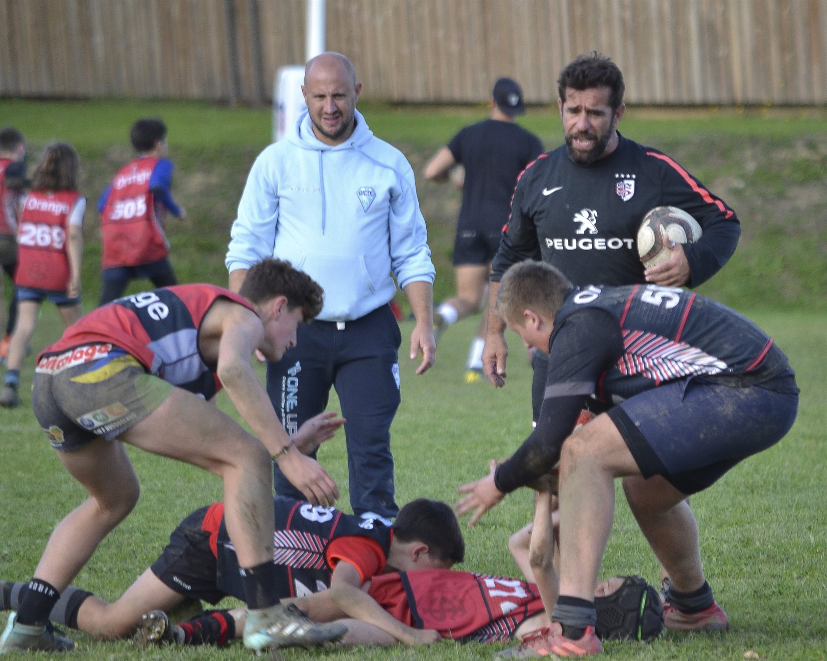 Stage Stade Toulousain Académie à Isle