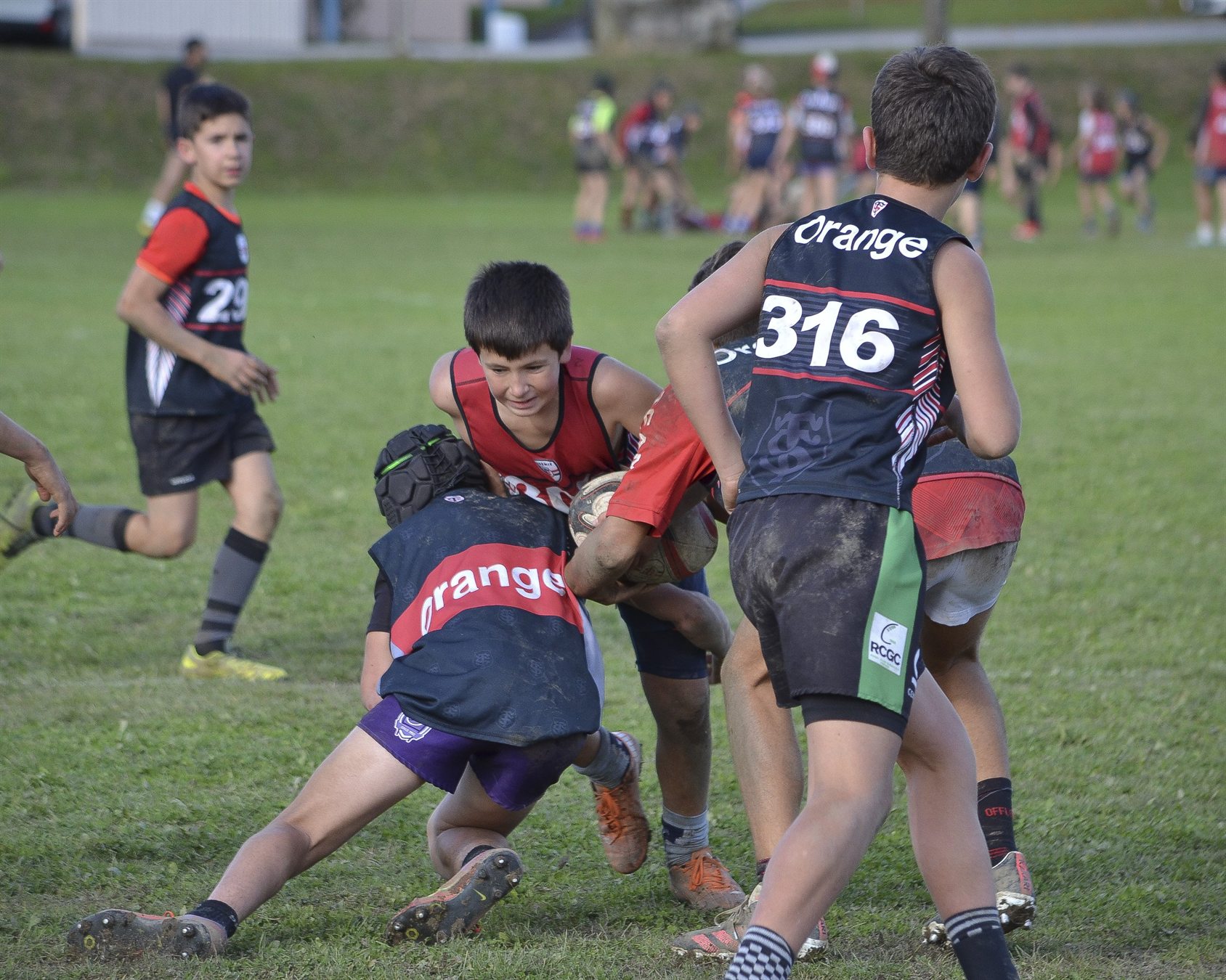 Stage Stade Toulousain Académie à Isle
