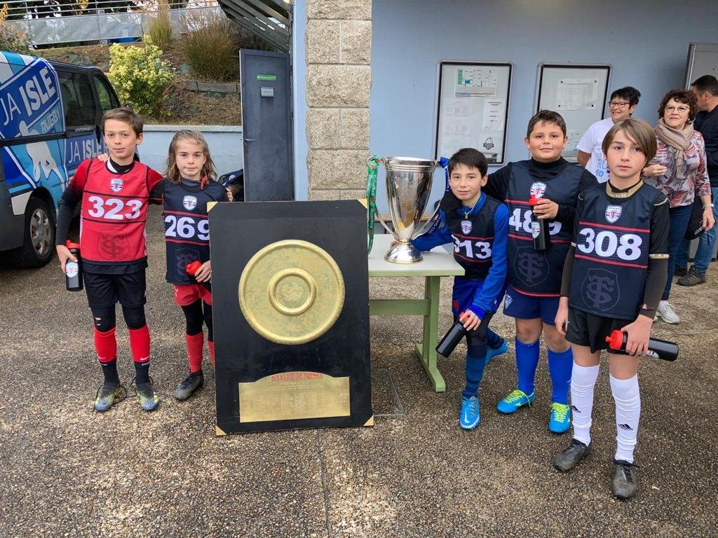 Stage Stade Toulousain Académie à Isle