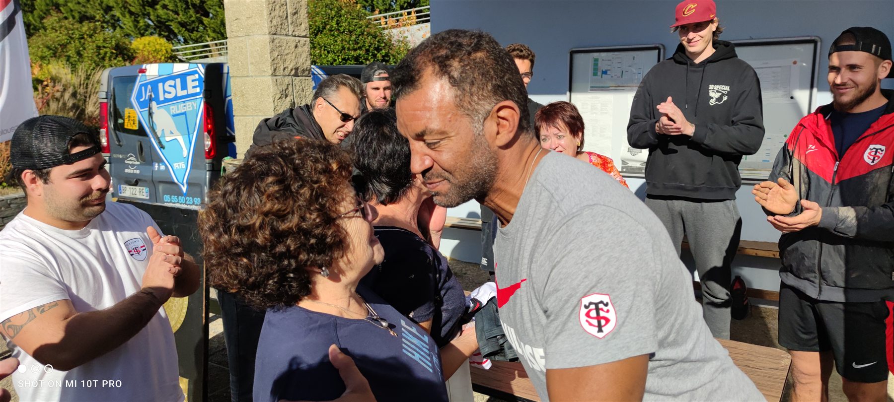 Stage Stade Toulousain Académie à Isle
