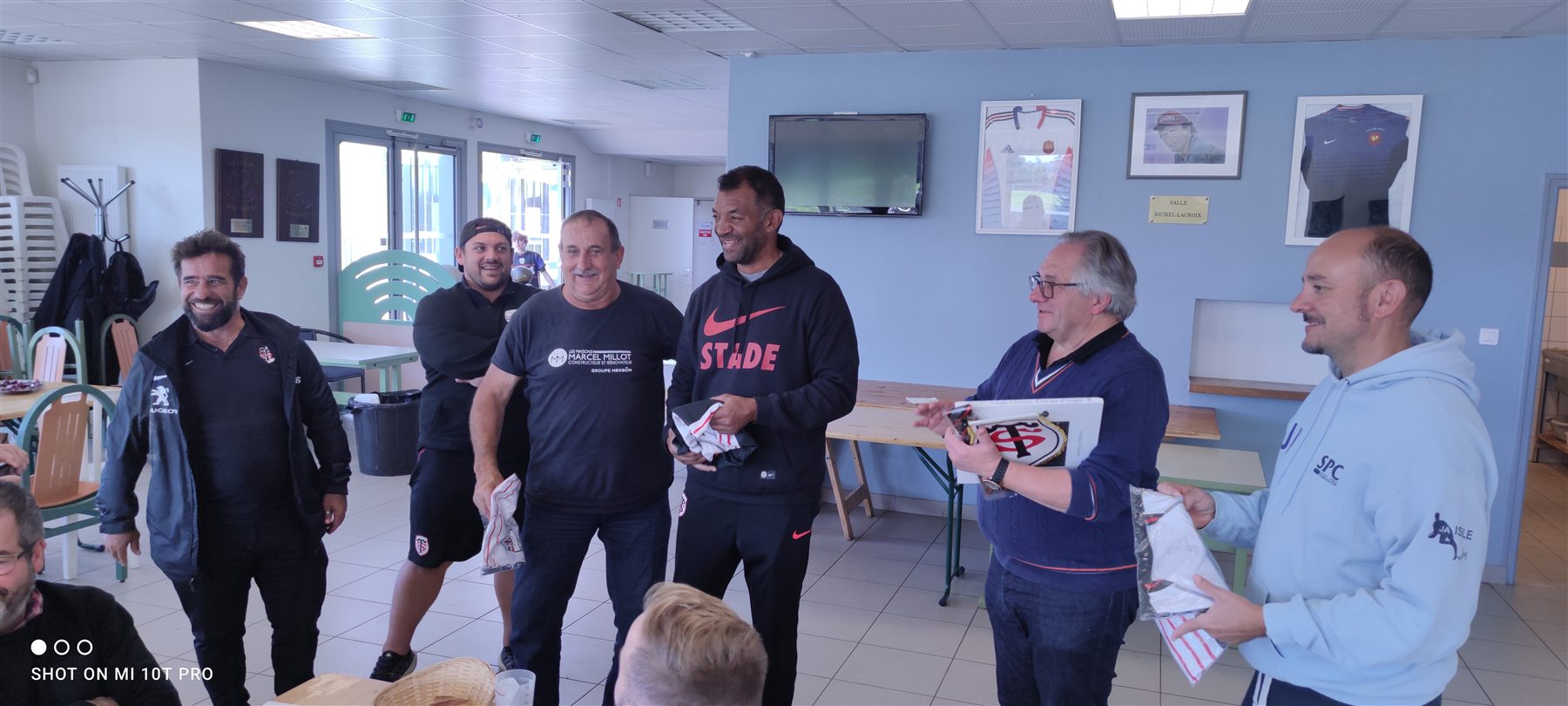 Stage Stade Toulousain Académie à Isle