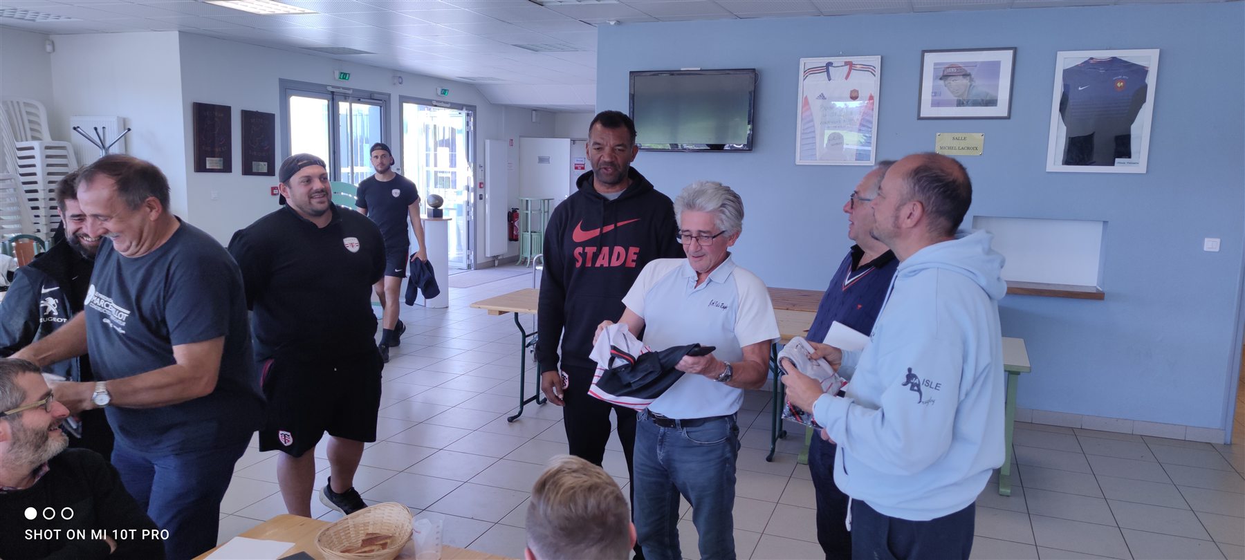 Stage Stade Toulousain Académie à Isle