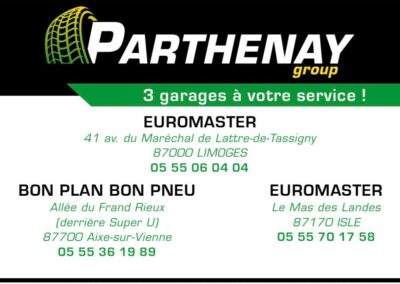 groupe parthenay