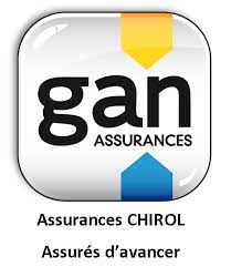 Logo Gan Assurances - Chirol