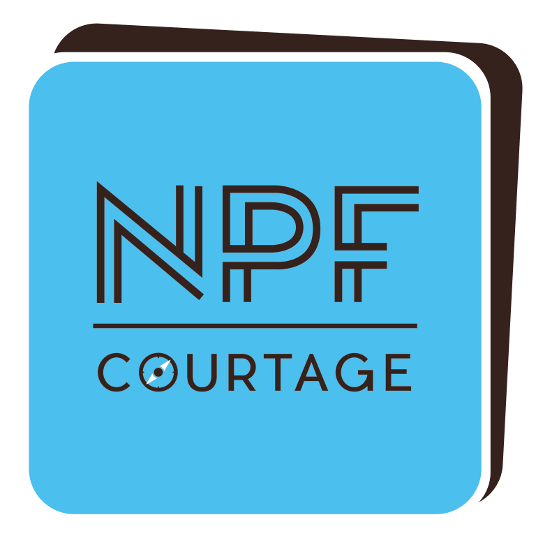 Logo NPF COURTAGE