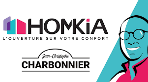 Logo Homkia - Jean-Christophe Charbonnier