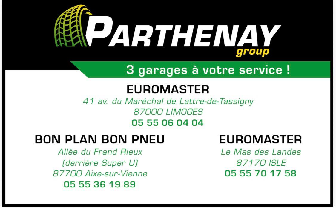 Logo Groupe Parthenay