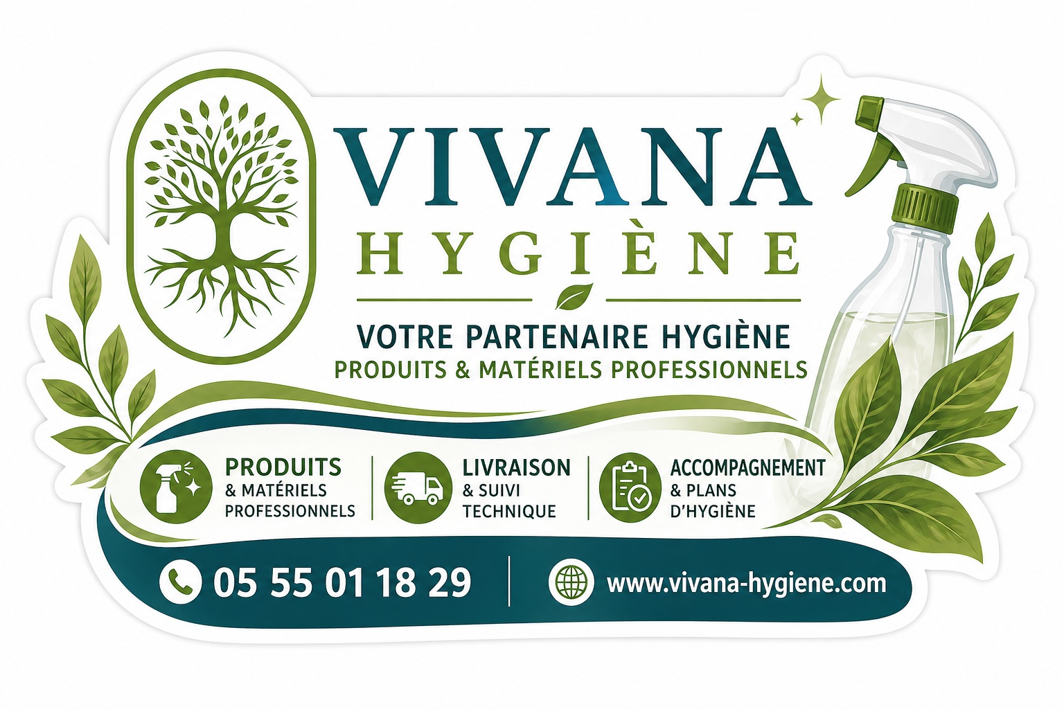 Logo Vivana Hygiene