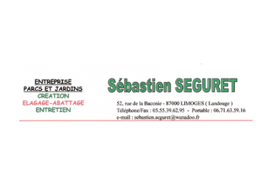 Logo SEGURET Paysage